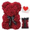 Saint Valentin 2025 Teddy Flowers Rose Decoration Foam Bear Rose Teddy Bear With Box Teddy Bear for Flowers Decoration