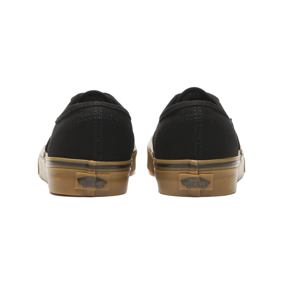 Vans Authentic Black Black Gum Vn000ega0i4
