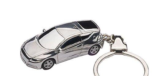 AUTOartDESIGN 1/87 Honda CR-Z key chain (aluminum)