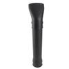 Leaf Blower Nozzles ABS Flat End Multifunctional Handheld Car Drying Nozzle Attachments for Yard Garden