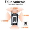 4 Channel Dash Cam 1080P 4 Cameras CAR DVR Recorder Video Rcorder Vehicle  Black Box