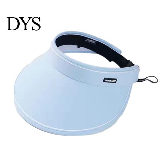 Summer Outdoor Hat Women Sun Empty Top Adjustable Buckle Foldable Cap Cycling Hiking Air Circulation UV Protection
