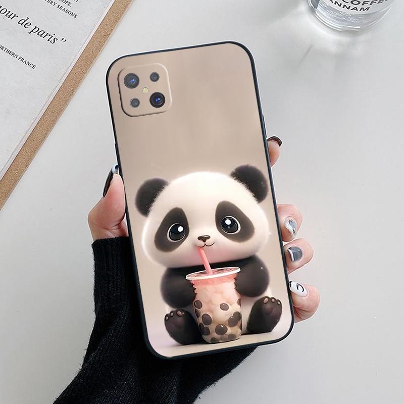 

Чохол для OPPO Reno 4Z 5G Миле Серце Панда Крутий Силіконовий ТПУ М яка Задня Кришка для Телефона OPPO Reno4 Z A92s Чохол Reno4Z CPH2065 Oppo A92s