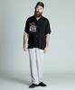 Schott x PJ x Pineapple Juice Rayon Shirt Beach Size 2XL 010 Black Men's 782-5123017