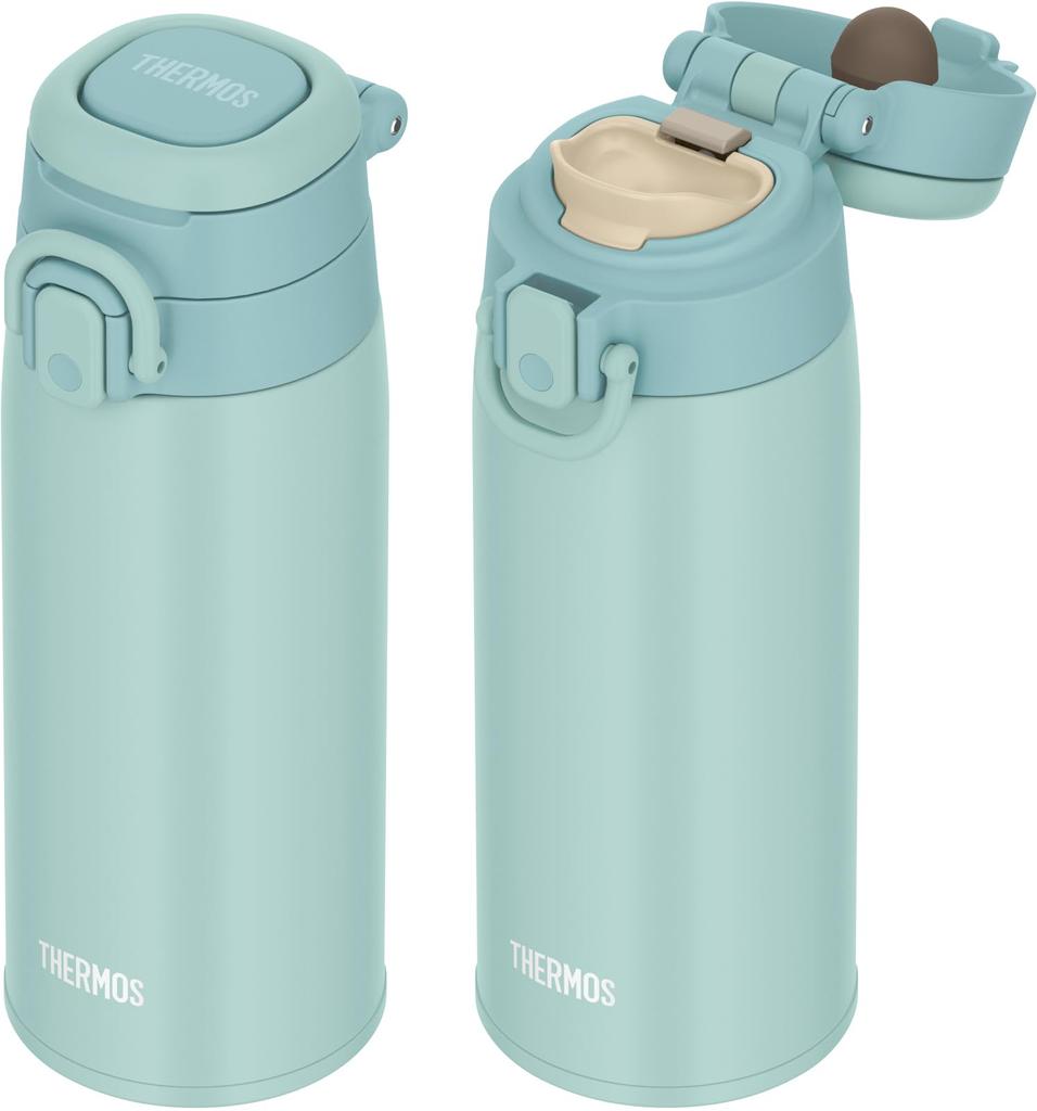 Thermos Vacuum Insulated Portable Mug with Carry Mint MBL Loop, 550ml, Blue, JOS-550