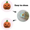 Halloween Toy 12/36PCS for Kids Girls Boys Ghost Cats Pumpkin Mochi Squishy Toys Stress Reliever Anxiety Squishies Party Favors