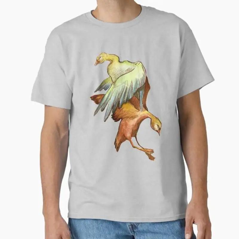 birds Classic T shirt Made in US AUS Size S 2XL