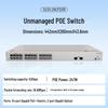 Huawei Kunling S110-24LP2SR 24-Port Gigabit Unmanaged PoE Switch