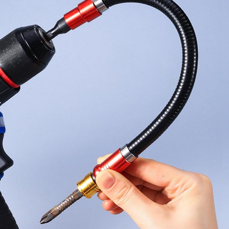 Bendable Elastic Drill Bit Extension Shaft Bits Magnetic Hex Soft Shaft Bar,Flexible Drill Bit Extension Screwdriver Bit Holders