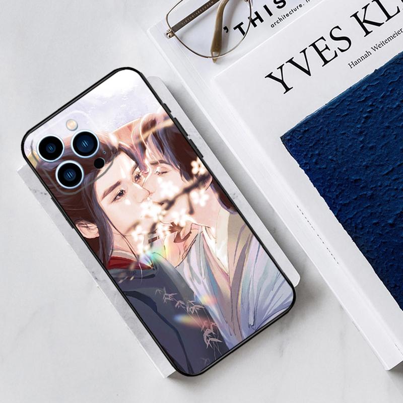 Word of Honor Case For iPhone 17 Air 15 14 13 12 11 16 Pro Max Mini 15 16 Plus 16e Funda Silicone Cover