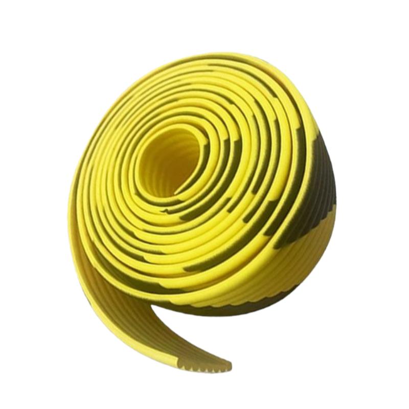 2Mx20CM Garage Wall Protector Sticker Wavy Shape Car Door Corner Protective Pad Parking Lot Pillar Anti Scratch Protect Mat