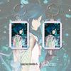 Genshin Impact Xiao Keychain & Bookmark Gift Set with Badge, Postcard, and Laser Ticket