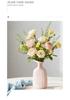 Nordic Ceramic Vase for Dried Flowers: Desktop Home Decoration for Living Room