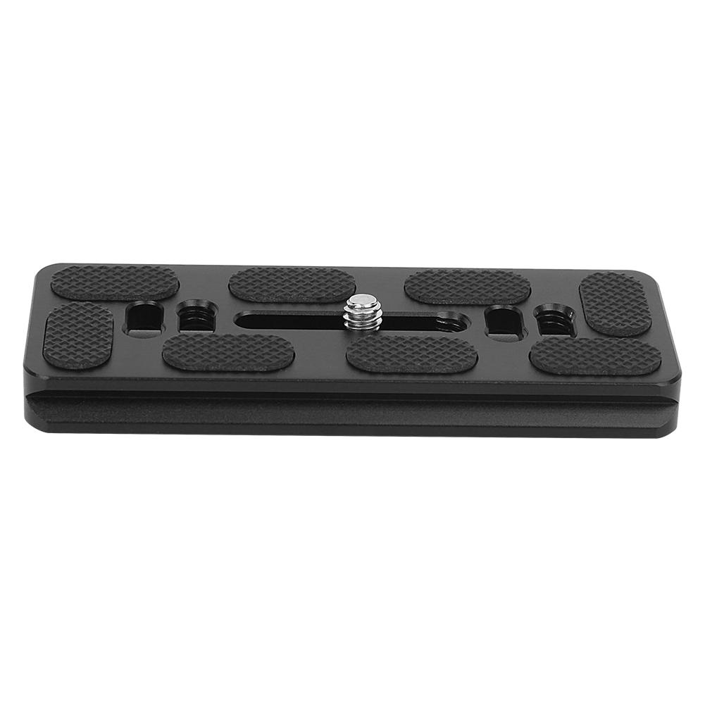 Aluminium Alloy Quick Release Plate with 1 4in Screw Accessory for Arca Mount Ballhead