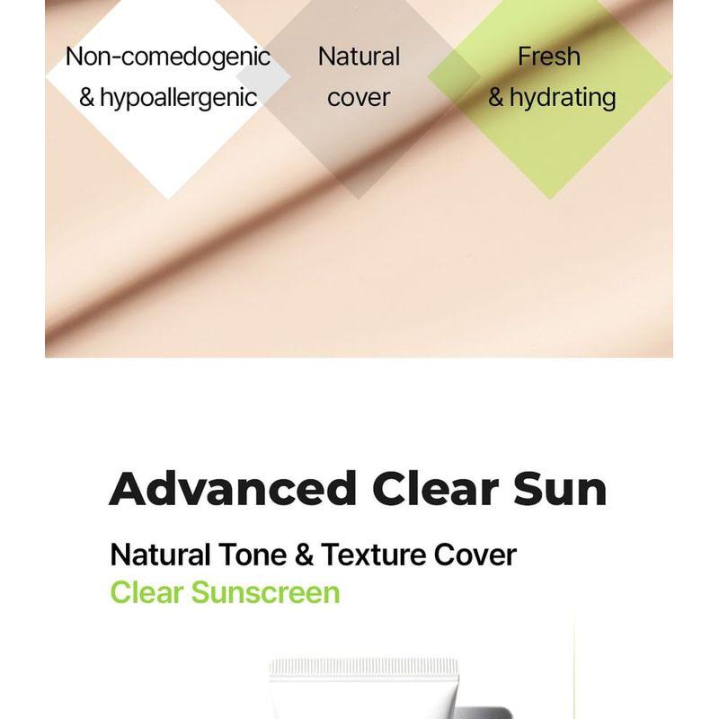 Cell Fusion C Advanced Clear Sunscreen 100