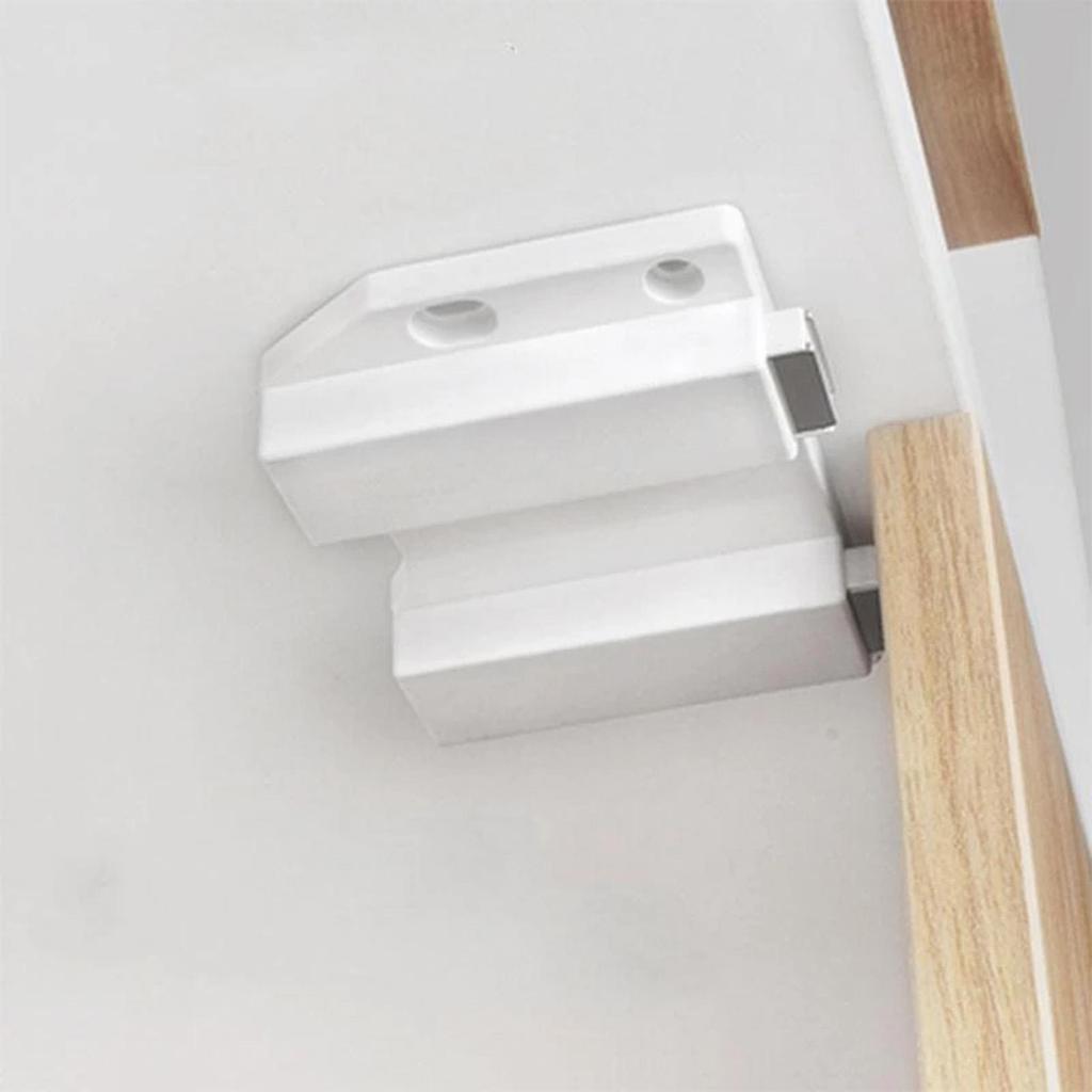 Door Catch for Kitchen Cabinet, Strong Cupboard Closures for Cabinet Latches Cabinet Closer