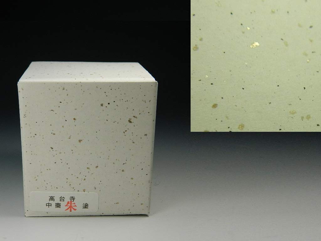 Medium Kodaiji Vermilion Colored Phenolic Resin that Does Not Lose Its Made in Tea Utensils Natsume, Makie, Lacquer, Makie, Shape, Japan,