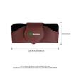 Car Leather Glasses Case Sun Visor Sunglasses Clip Organizer Box For Skoda Octavia VRS VII Rapid Kodiaq Fabia Karoq Superb Scala