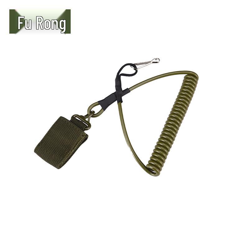 Tactical Retractable Anti-Loss Lanyard