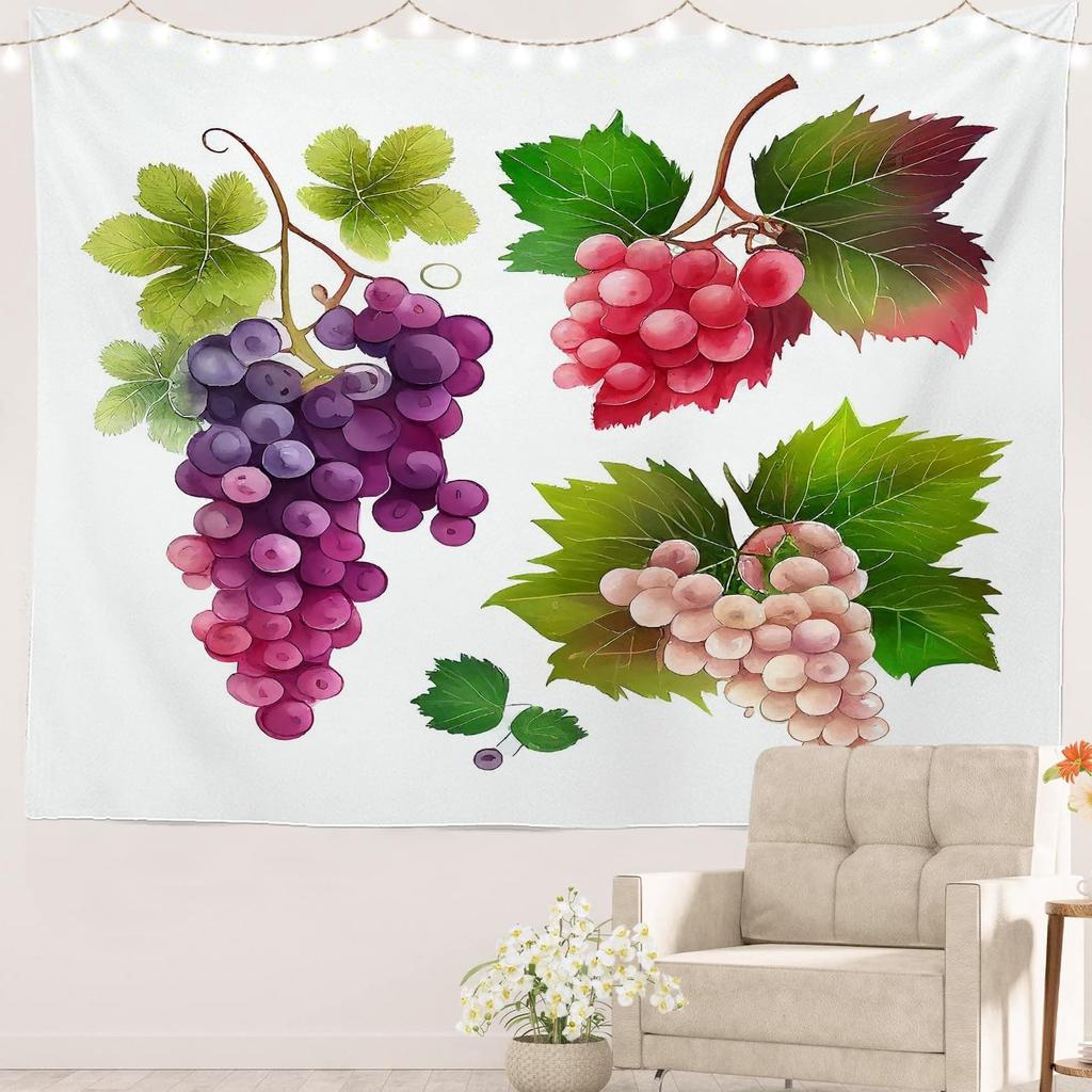 Rosa Kirschblüten Chinesische Landschaftsmalerei China Blüte Picknickmatte Hippie Trippy Wandteppich Wandkunst Dekor für Schlafzimmer Wohnzimmer