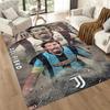 Juventus Floor Mat Design For Bedrooms Balcony Outdoor Kitchen Antislip Rug Decorate Offices Perfect Birthdaychristmas Gift Idea