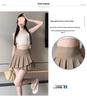 Women's 2026 Summer A-Line High Waist Pleated Skirt Suit