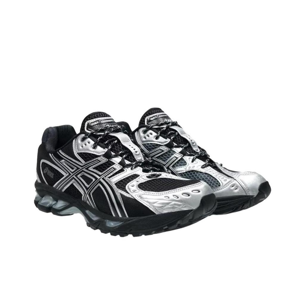 Asics Gel-Nimbus 10.1 Unisex Black Metallic Silver 1203A820-001