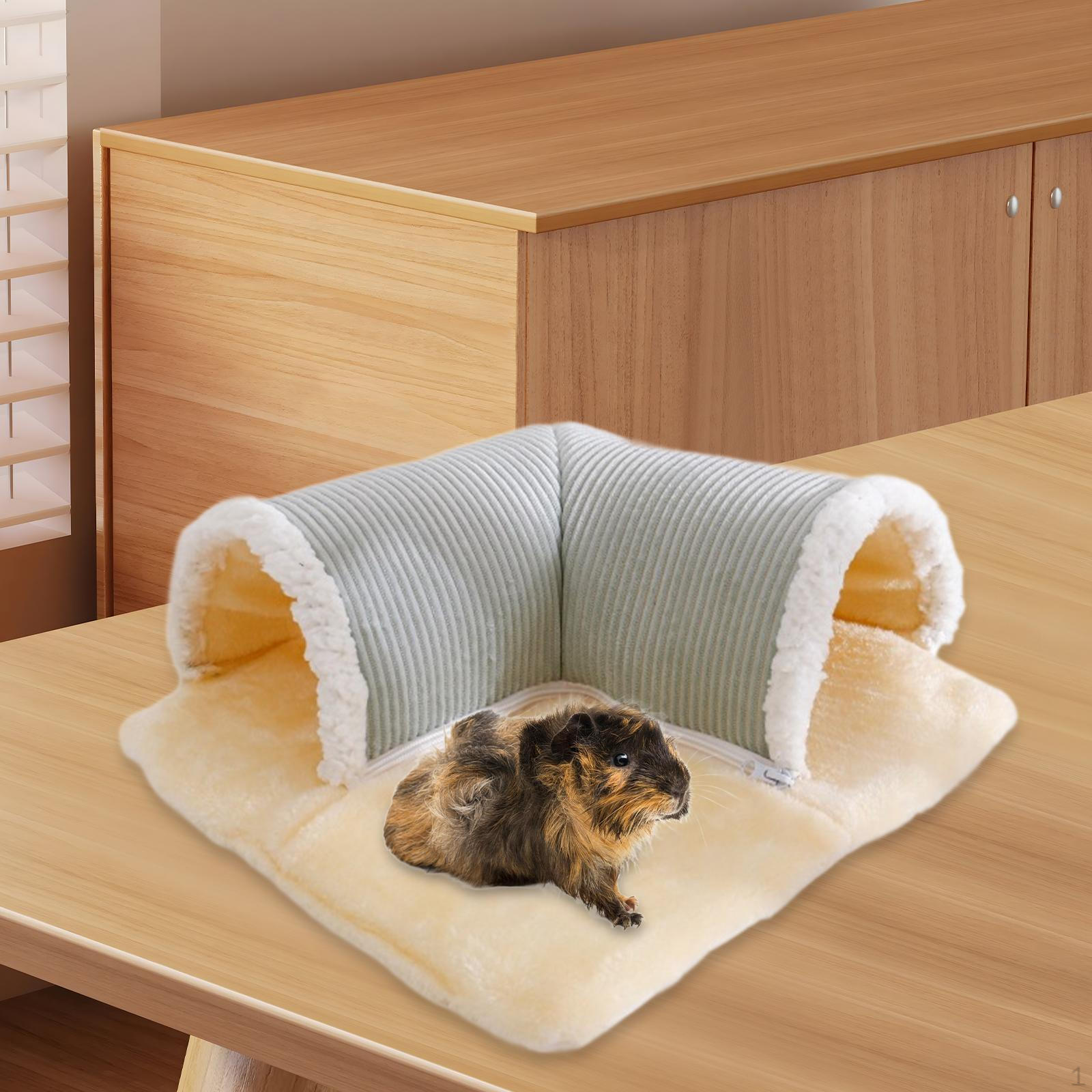 

Туннель для кошек, пещера, портативное гнездо для домашних животных, моющийся уютный домик зелёный