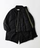 OUTSTANDING M-65 Fishtail Parka_Black