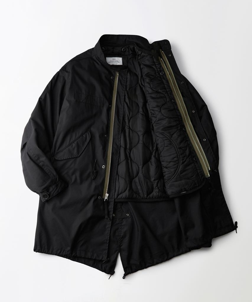 OUTSTANDING M-65 Fishtail Parka_Black
