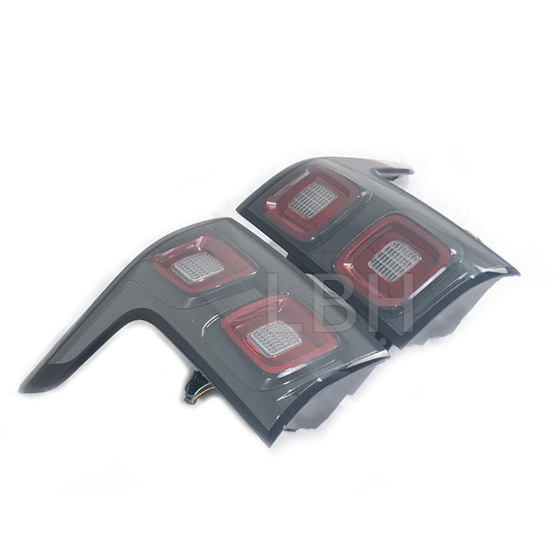 Smoked Taillights for 2018-2022 Land Rover Range Rover Autobiography L460 - Modified Rear Assembly.