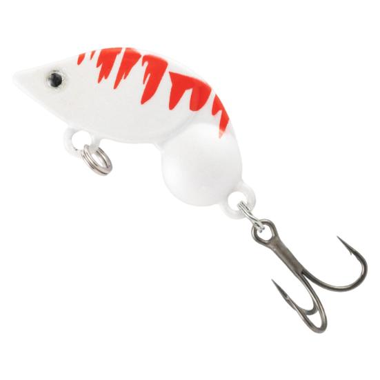 Lure Bait with 3D Simulated Eyes Bright Color Realistic Looking Artificial Lure Bait Swimbait with Treble Hook Fishing Gear