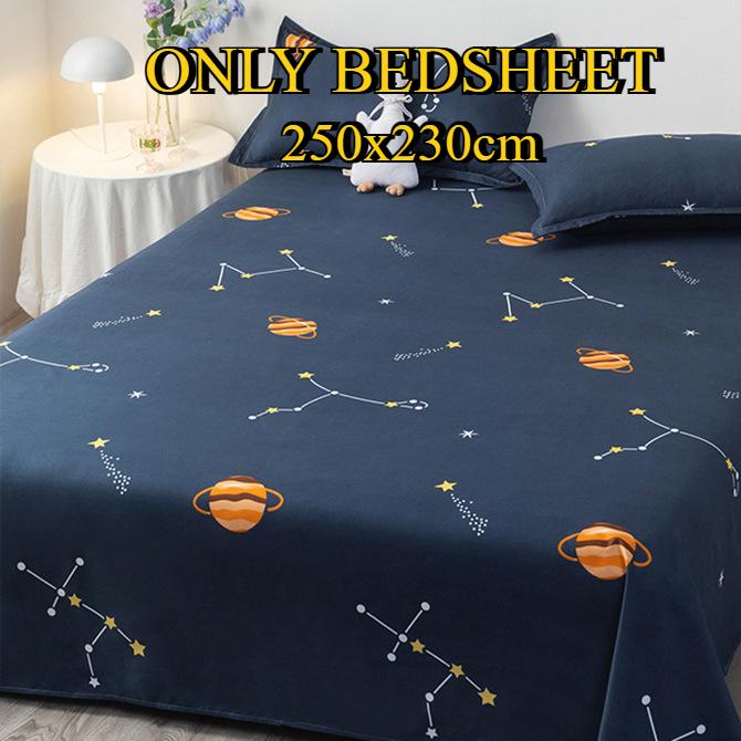 K pokožce šetrné broušené prostěradlo Zesílené Jednolůžko Dvojlůžko Vícespecifikační prostěradla pro všechna roční období