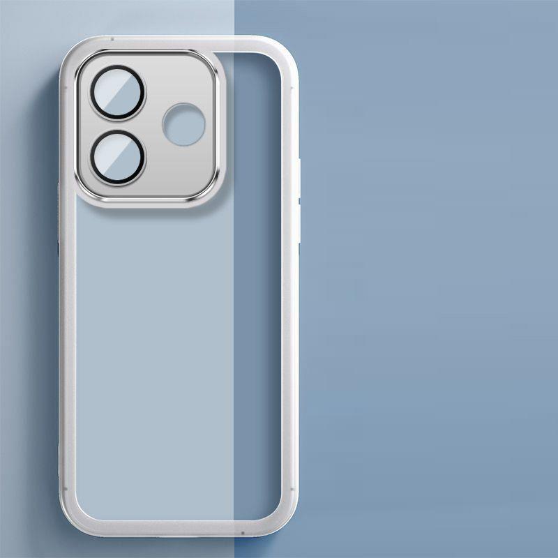 

For Realme C53 Case Realme c51 Phone Case Realme Note 50 Cases Realme Narzo N53 Shookproof Plating Silicone back cover realme C51