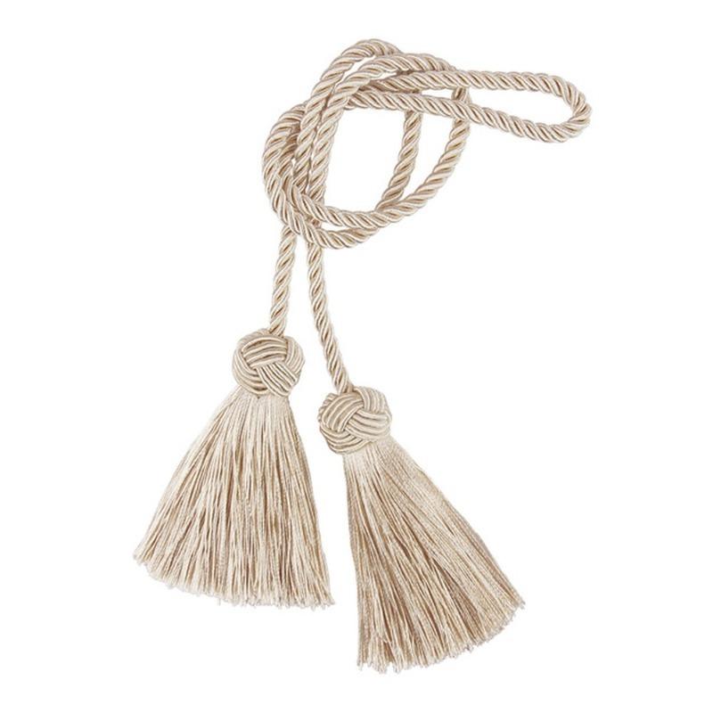 1Pair Mini Tassel Fringe Trim DIY Craft Tassels Hanging Pendant Sewing Room Accessory Jewelry Decoration Curtain Accessories.