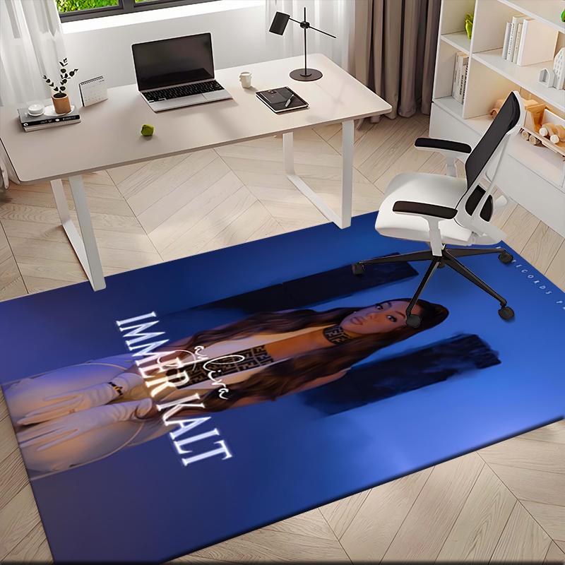 1pc Ayliva's album cover Carpet Rug for Living Room Bedroom Home Sofa Decoration,Kids play Non-slip Floor Mat
