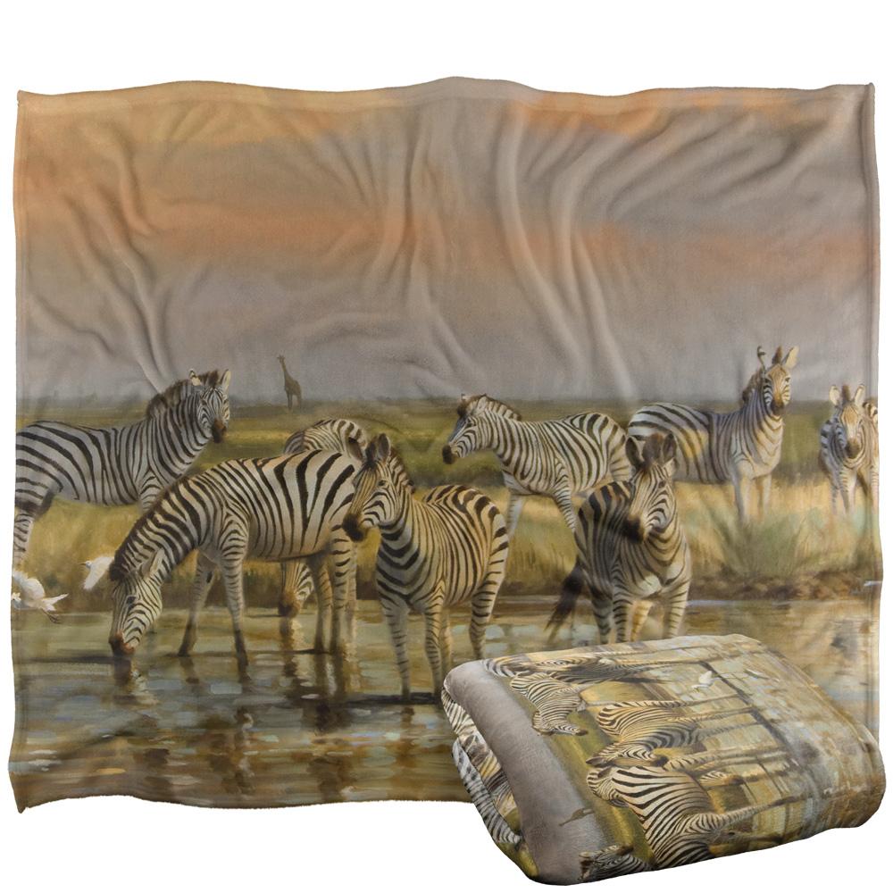 Wild Wings Sundowners 2 Silky Supersoft Blanket