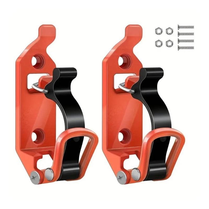 2/4/6Pcs Tool Fixing Bracket Wall Mounting Bracket Shovel Quick Release Clamp Shovel Bracket Car Boat Home Accessories
