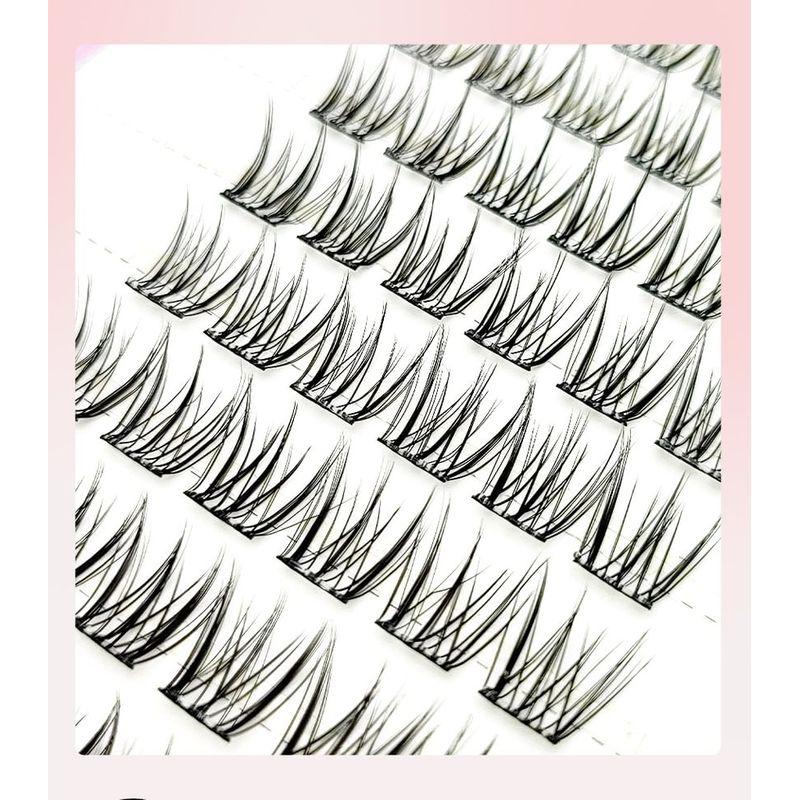 Aimo - Glue-Free Individual Cluster False Eyelashes