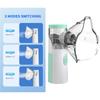 Portable Nebulizers Humidifier Handheld Inhaler Respirator Atomization Machine for Adults and Children Easy to Use