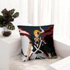B-Bleach Anime Pillow Case Plush Fabric Soft  Pillowcase Double Sided Print  Sofa Cushion Cover Throw Pillow Cover