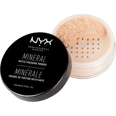 Nyx Mineral Matte Finishing Powder Light/Medium 8g