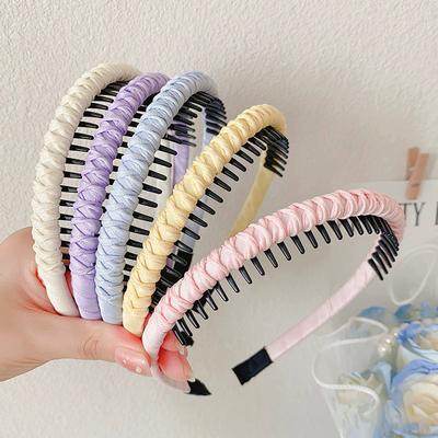 Face Wash Headband Women's 2026 New Autumn and Winter Non-slip Can Not Fall Off Mask Headband Women's Pressure Hair Hairpin Hairpin Headgear