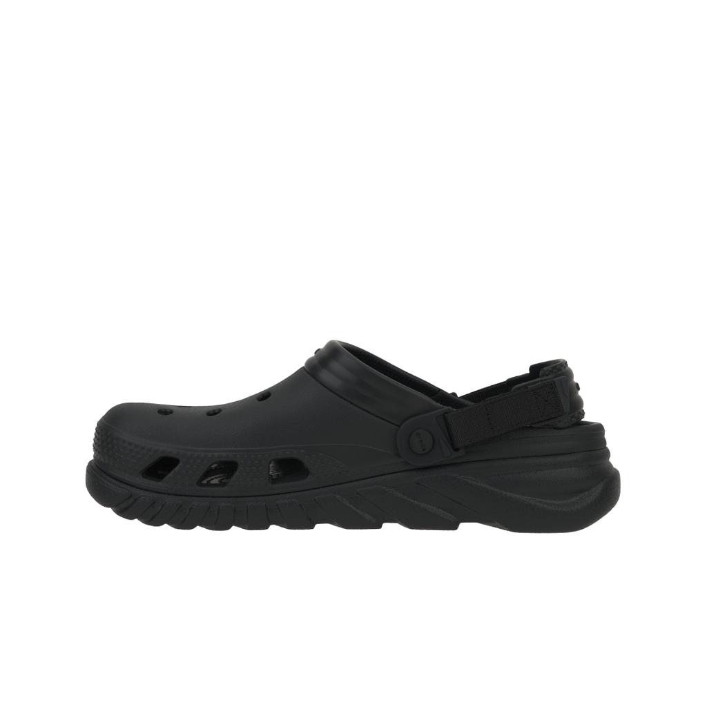 Crocs Duet Max Clog Eva Sport Style Soft Comfortable Clogs Unisex Clogs Black 208776-001