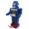 MS646 Tinplate Mechanical Robot Adult Collectible - Creative Gift Tin Toy