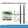Dual-Band Wi-Fi 5 & Bluetooth 5.0 Network Card for Industrial Computers