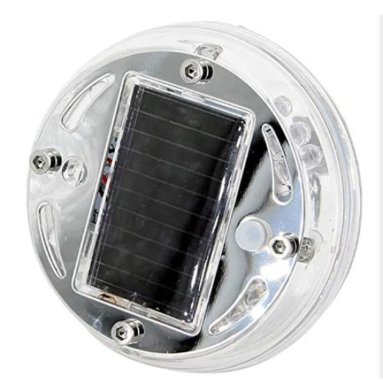 Set of 4 LED Wheel Cap Automatically Turns On for Nighttime 4 Lighting Easy Wheel Center Illumination Lights for Dressing Up Your Undercarriage