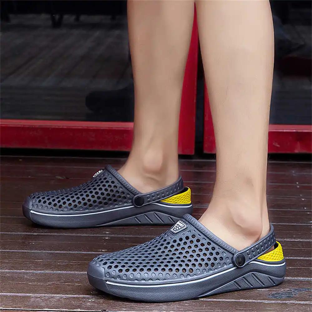 Fashion In Beach Sand Clinical Men's Flip Flops 50 Size Slippers Loafers Man Summer Shoes Sandals Men Daily Sneakers Sports Fashion