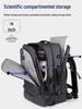 1-Piece Men's Large Capacity Travel Backpack: Business, Commute, Student, Computer, Shoulder Bag