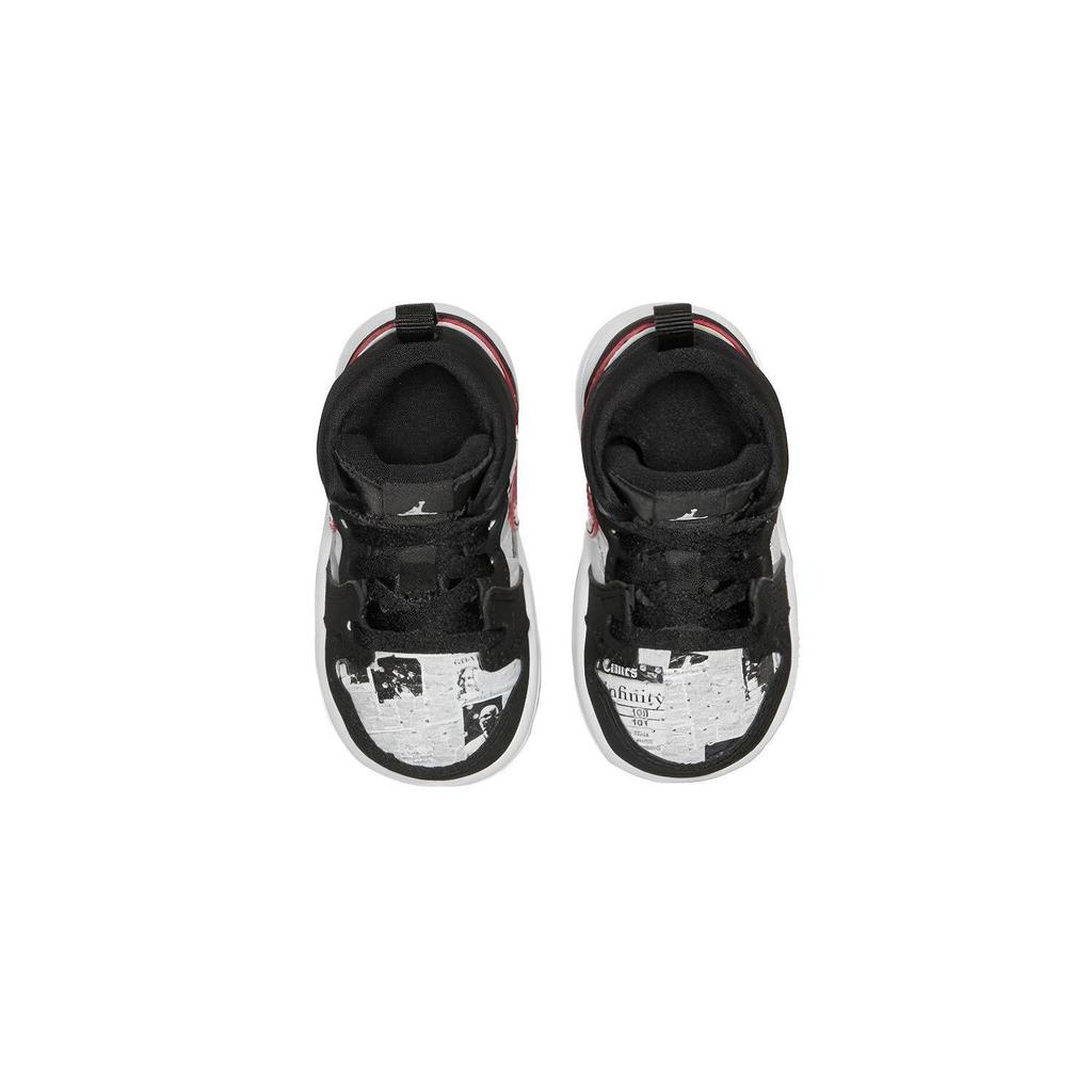 Jordan 1 Mid Newspaper Air Times TD BQ6933-061